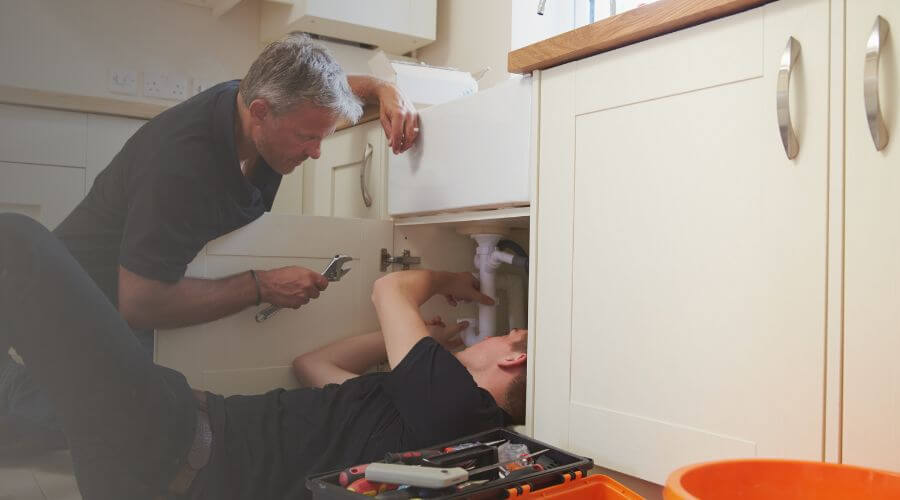 Professional burst pipe repair services in Adams, KY