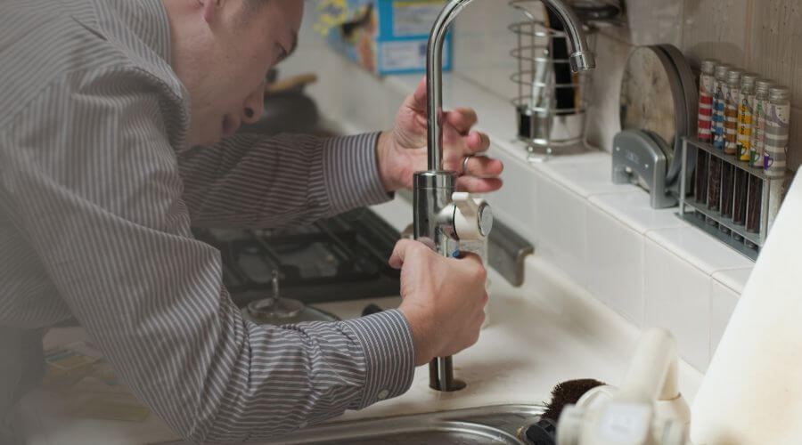 Expert burst pipe repair services in Adams, KY
